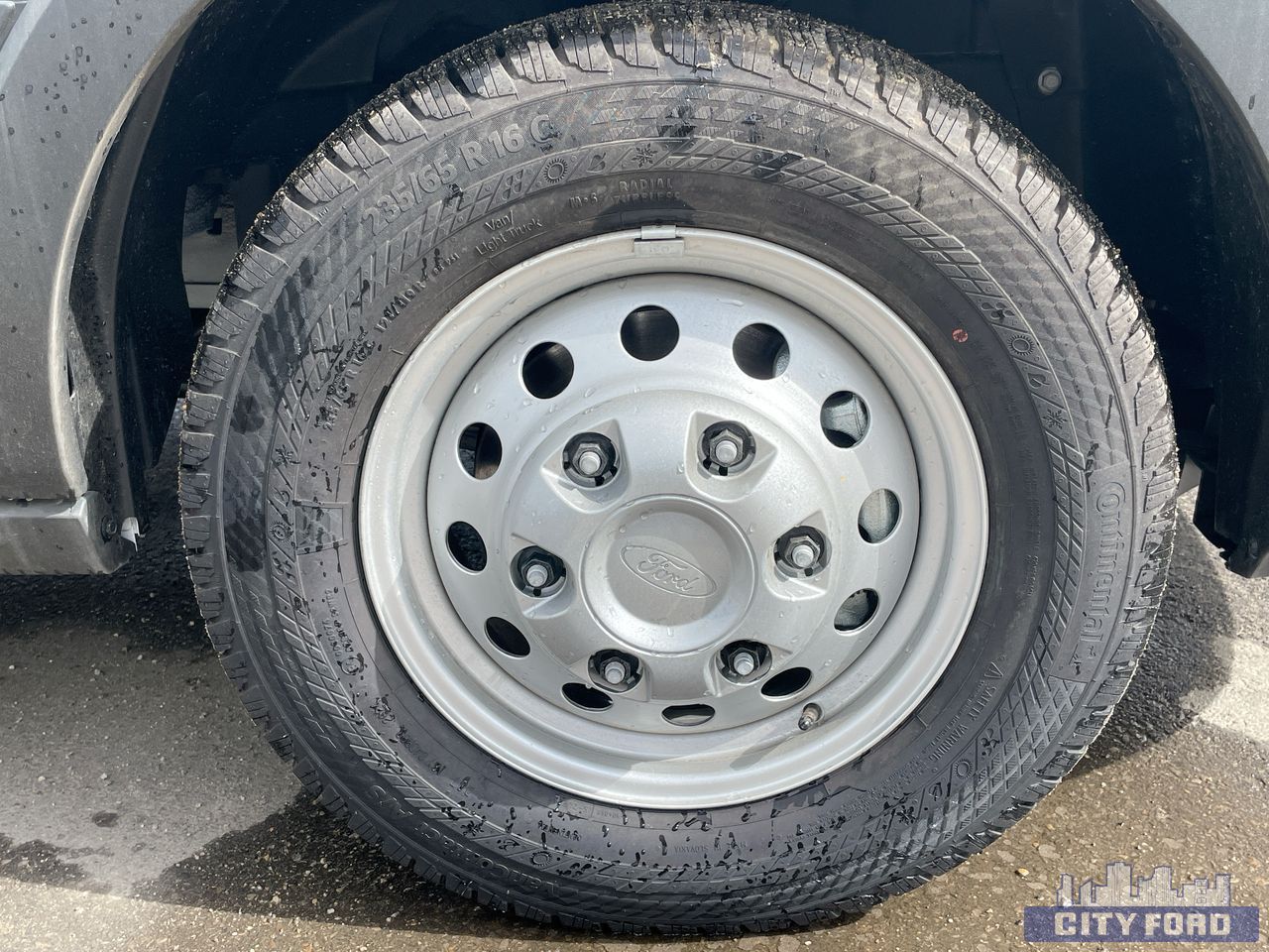 new 2024 Ford Transit Cargo Van car, priced at $66,999