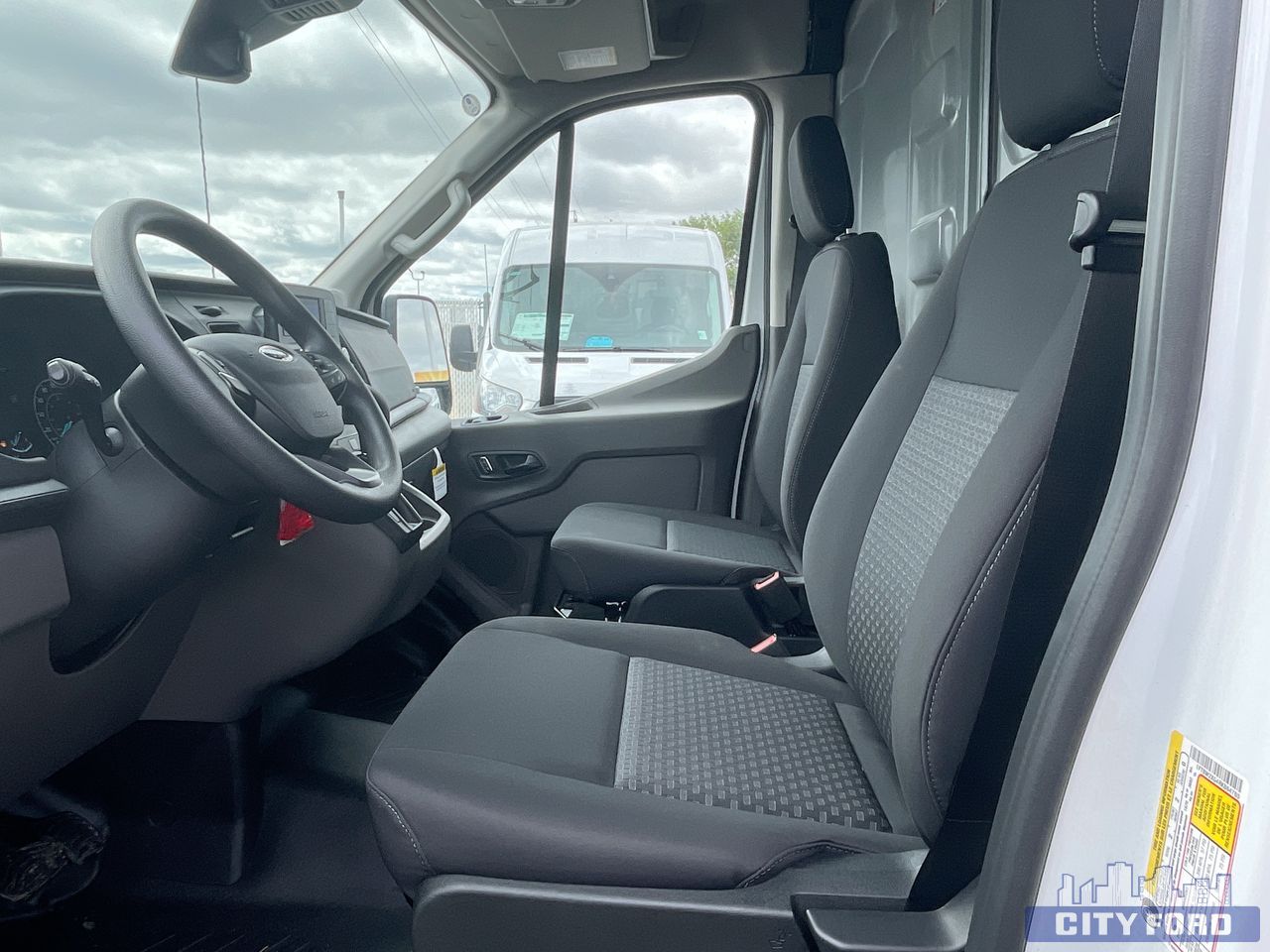 new 2024 Ford Transit Cargo Van car, priced at $66,999