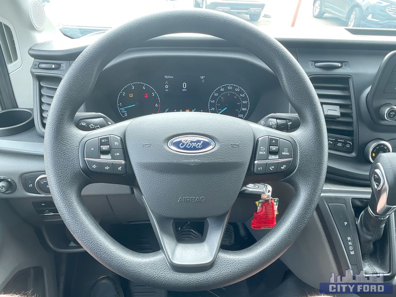 new 2024 Ford Transit Cargo Van car, priced at $66,999