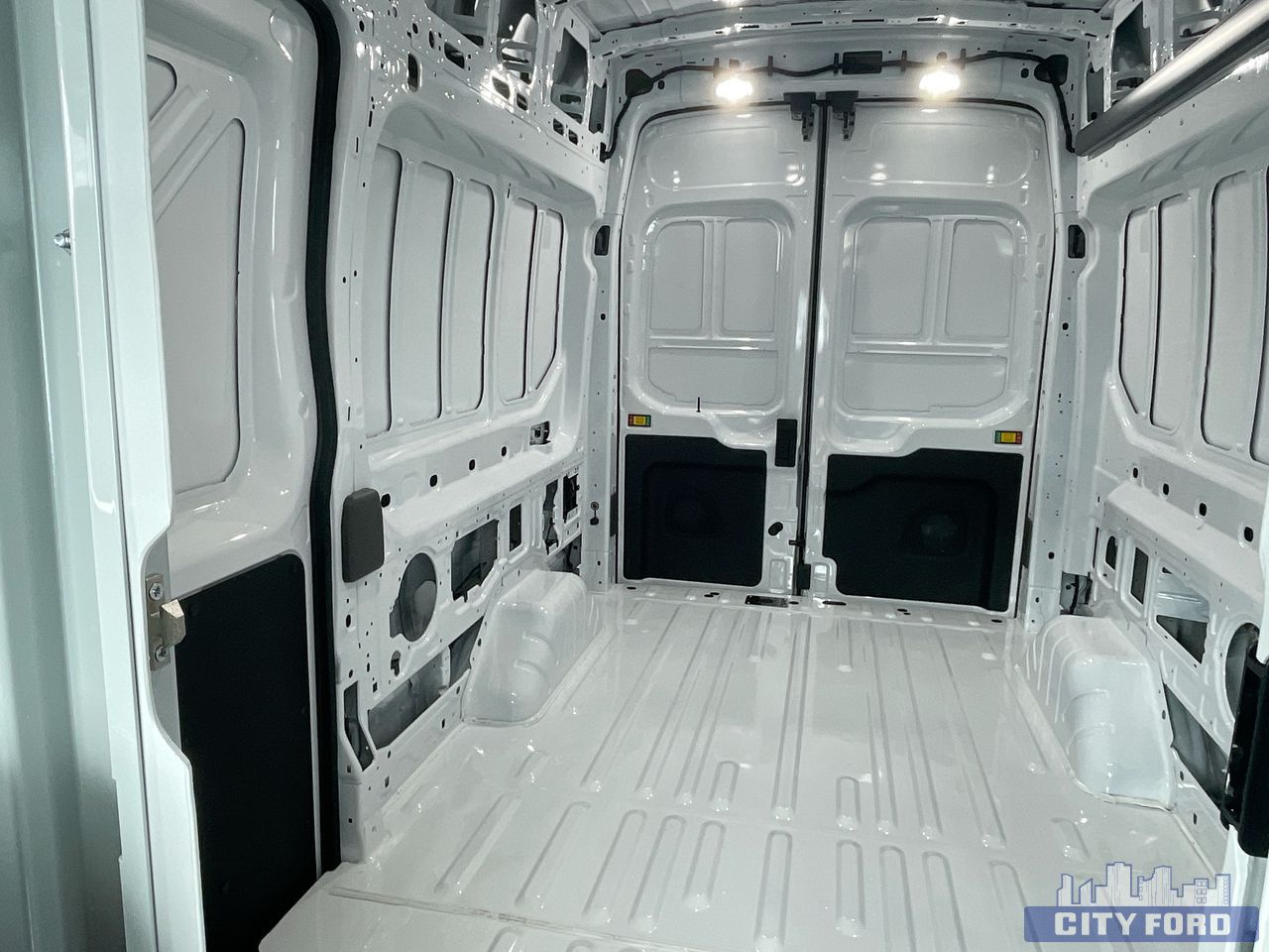 new 2024 Ford Transit Cargo Van car, priced at $66,999