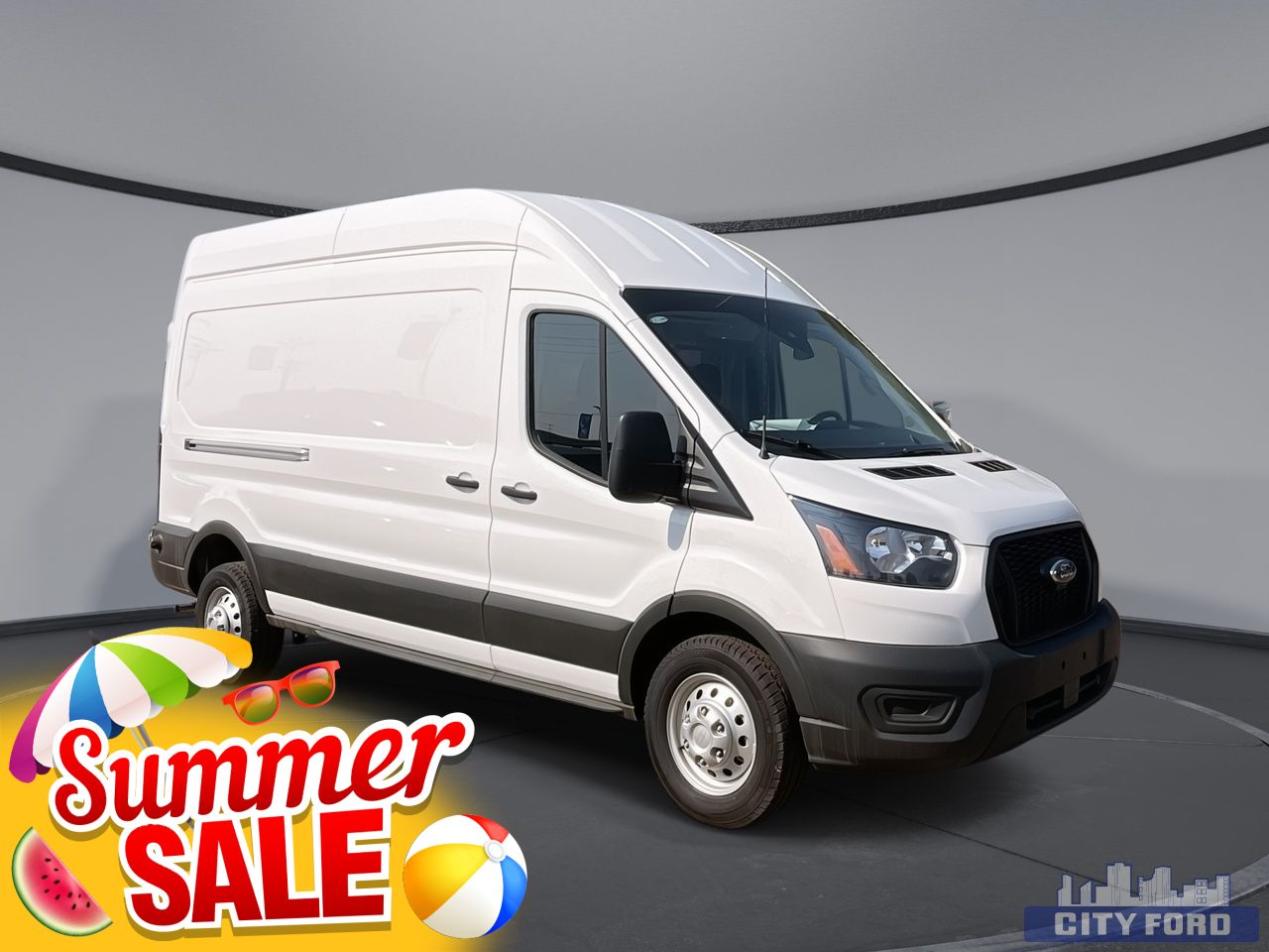 new 2024 Ford Transit Cargo Van car, priced at $67,999