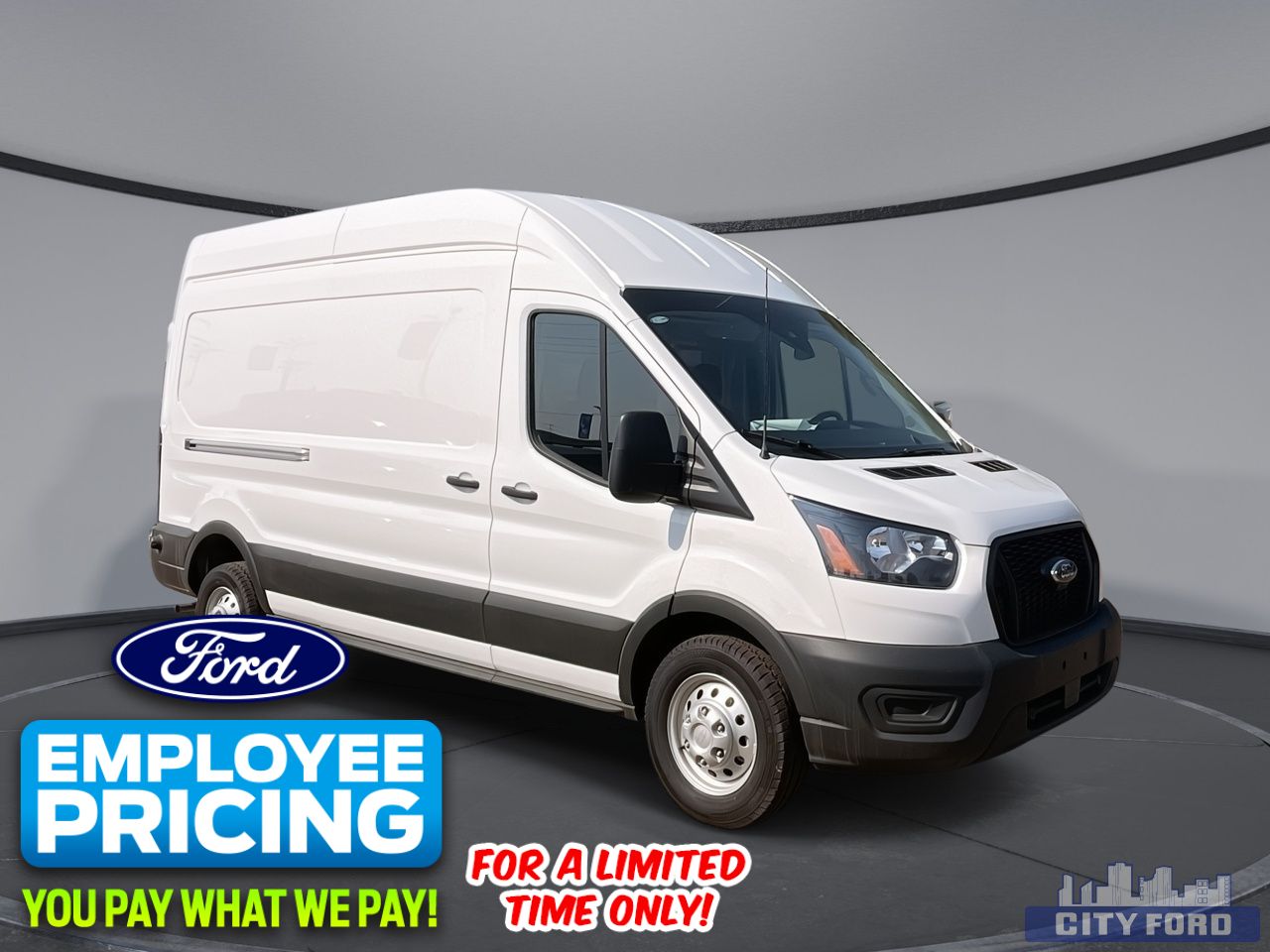 new 2024 Ford Transit Cargo Van car, priced at $66,999