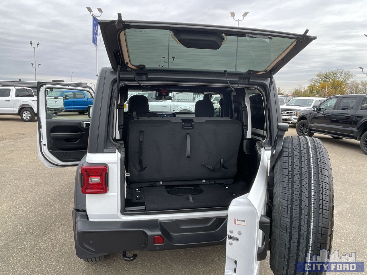 used 2024 Jeep Wrangler car, priced at $43,995