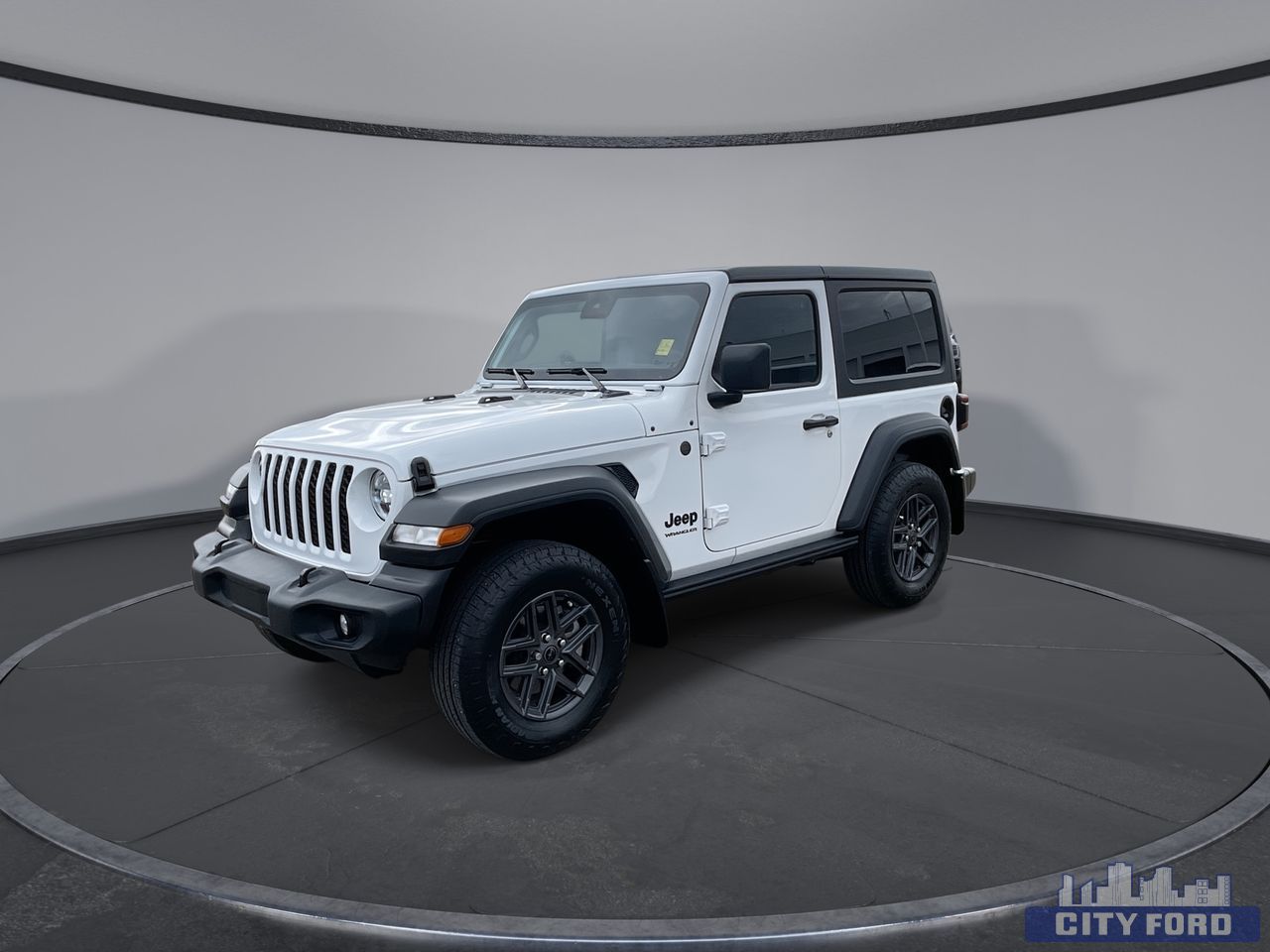 used 2024 Jeep Wrangler car, priced at $43,995