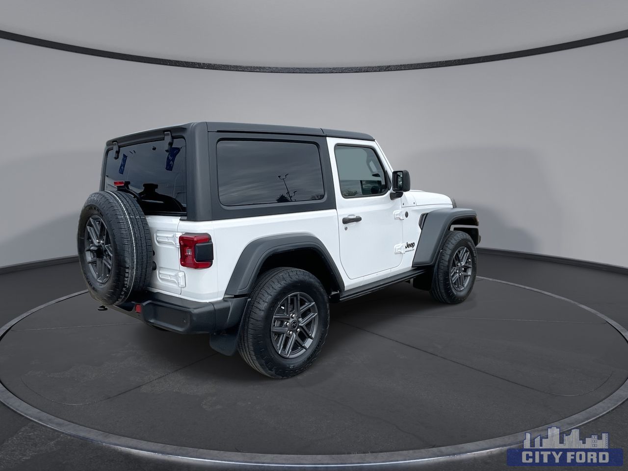 used 2024 Jeep Wrangler car, priced at $43,995