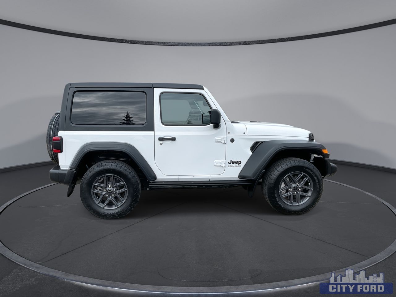 used 2024 Jeep Wrangler car, priced at $43,995