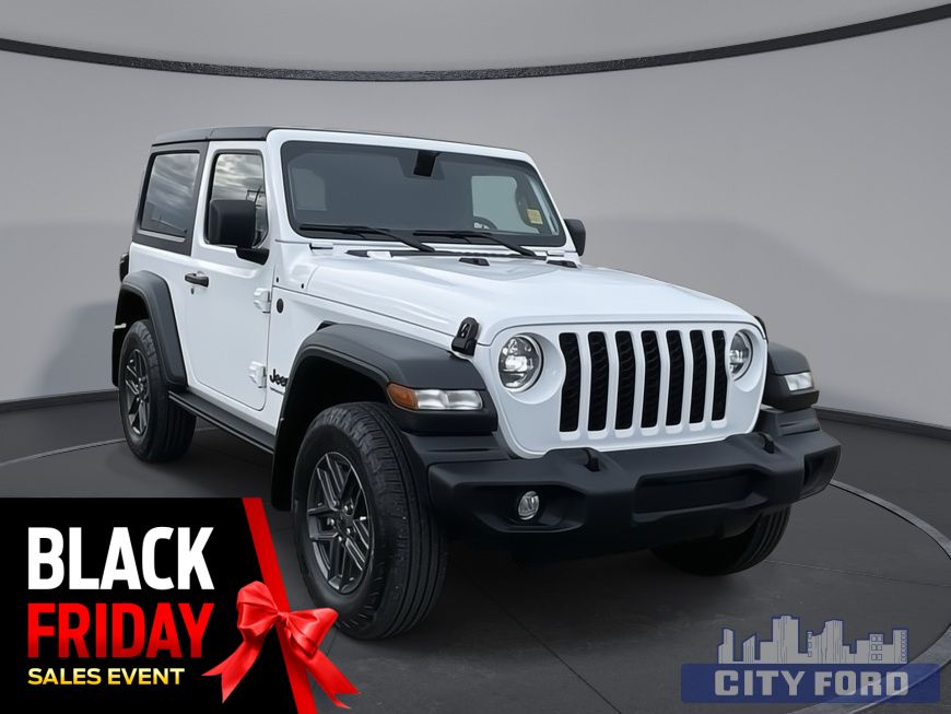 used 2024 Jeep Wrangler car, priced at $43,995