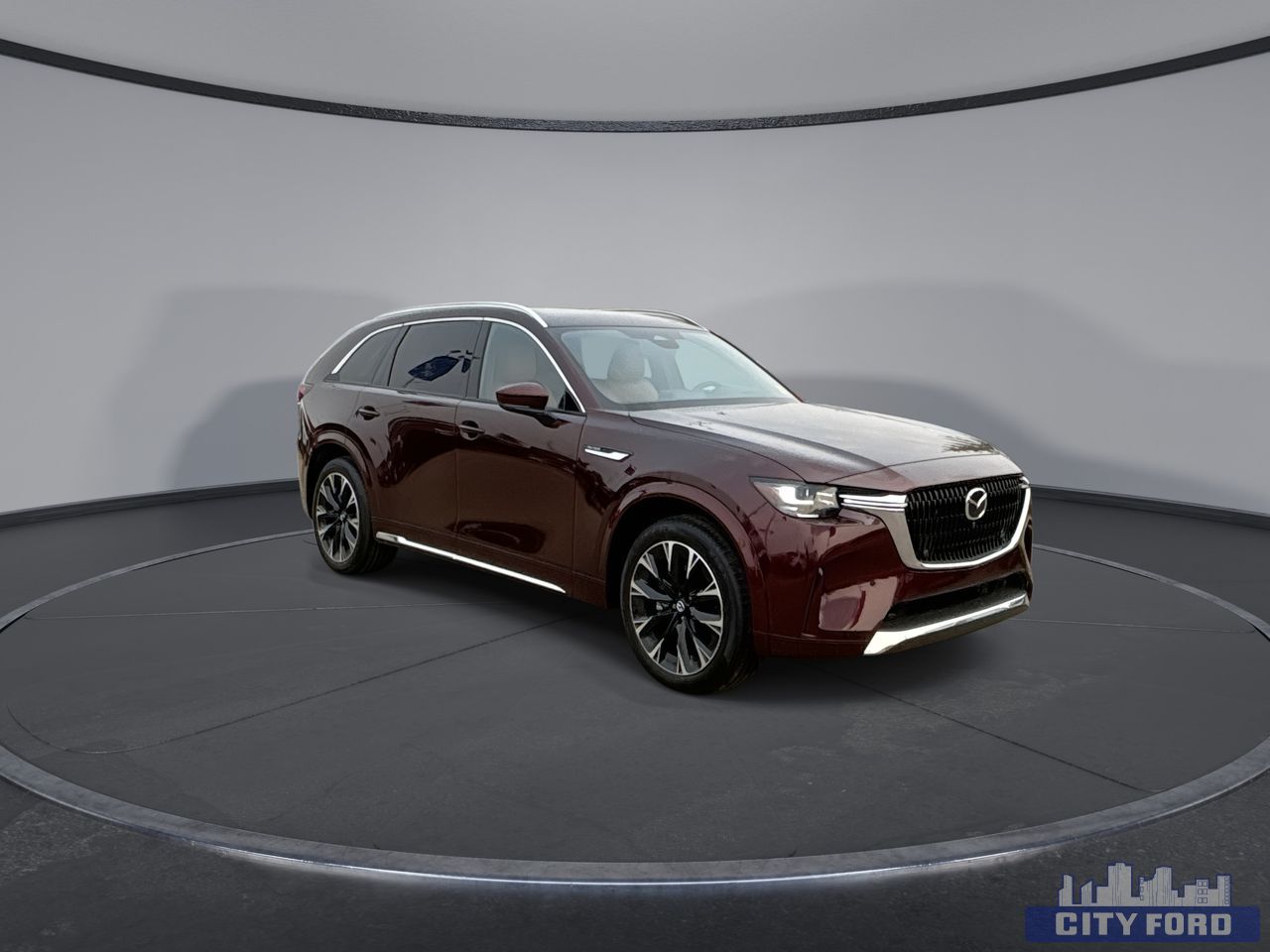 used 2024 Mazda CX-90 MHEV car, priced at $58,995