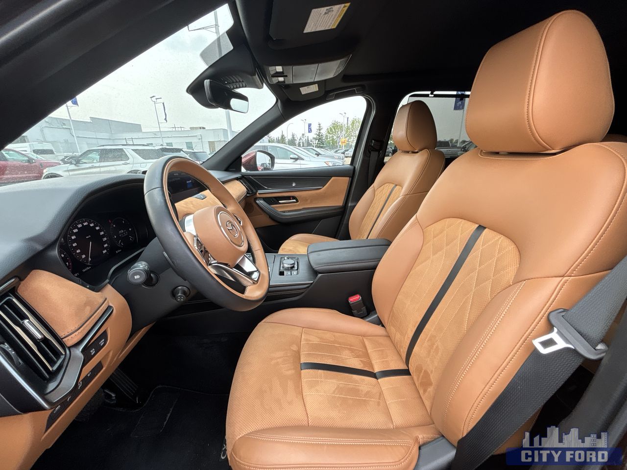 used 2024 Mazda CX-90 MHEV car, priced at $58,995