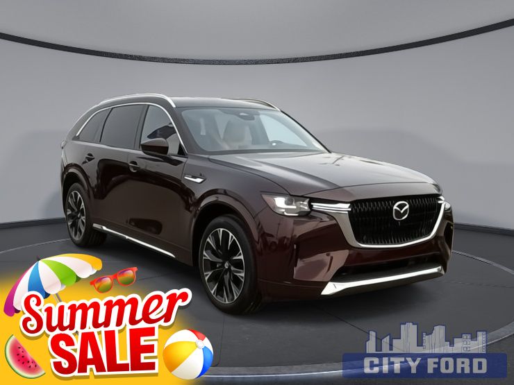 used 2024 Mazda CX-90 MHEV car, priced at $58,995