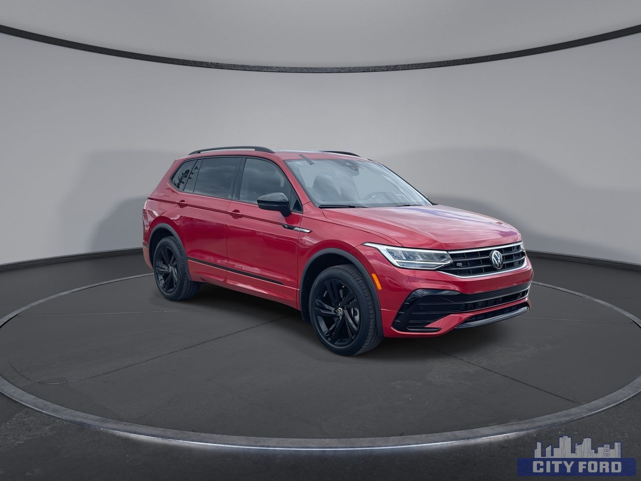 used 2024 Volkswagen Tiguan car, priced at $39,995
