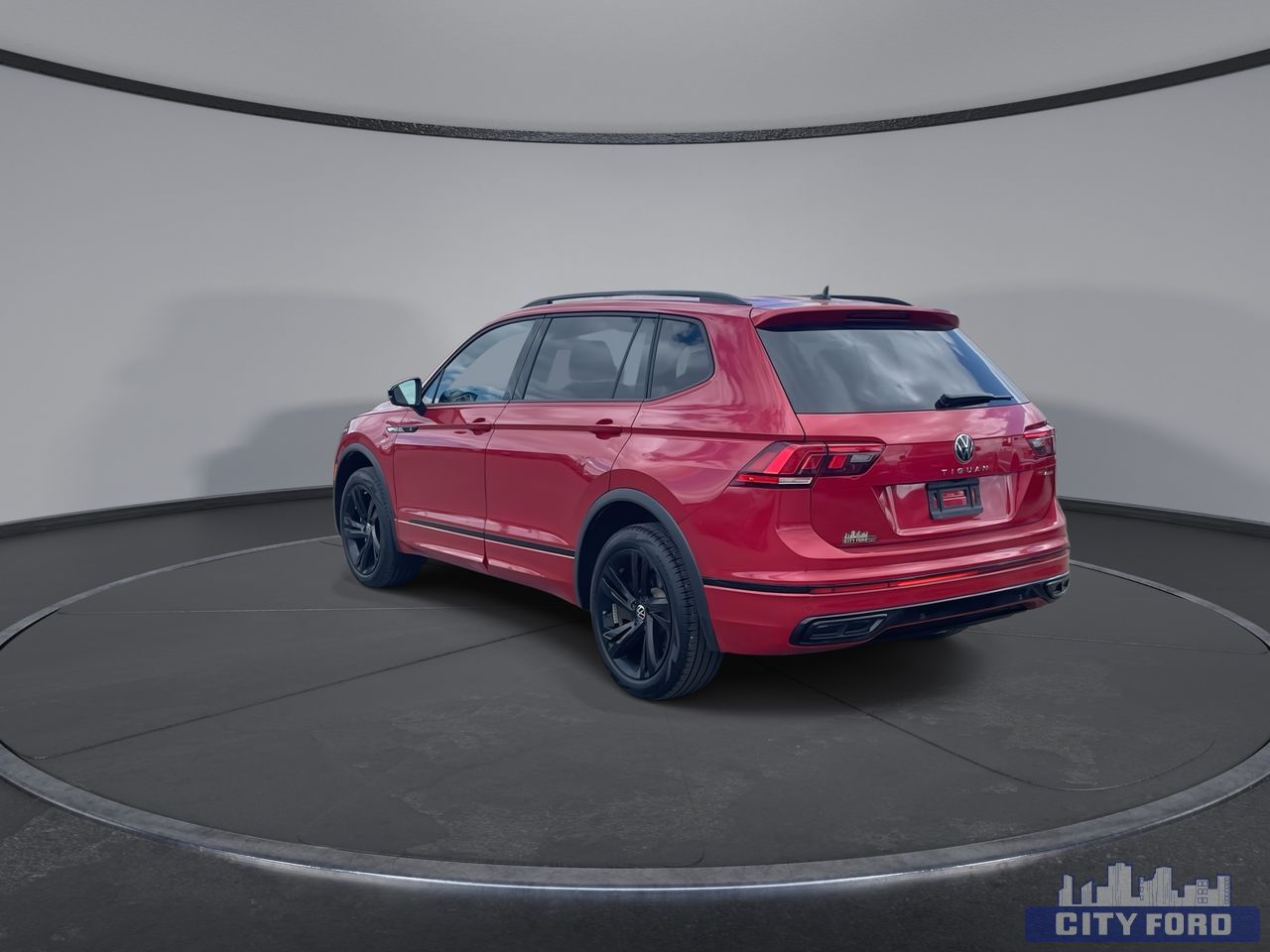 used 2024 Volkswagen Tiguan car, priced at $39,995