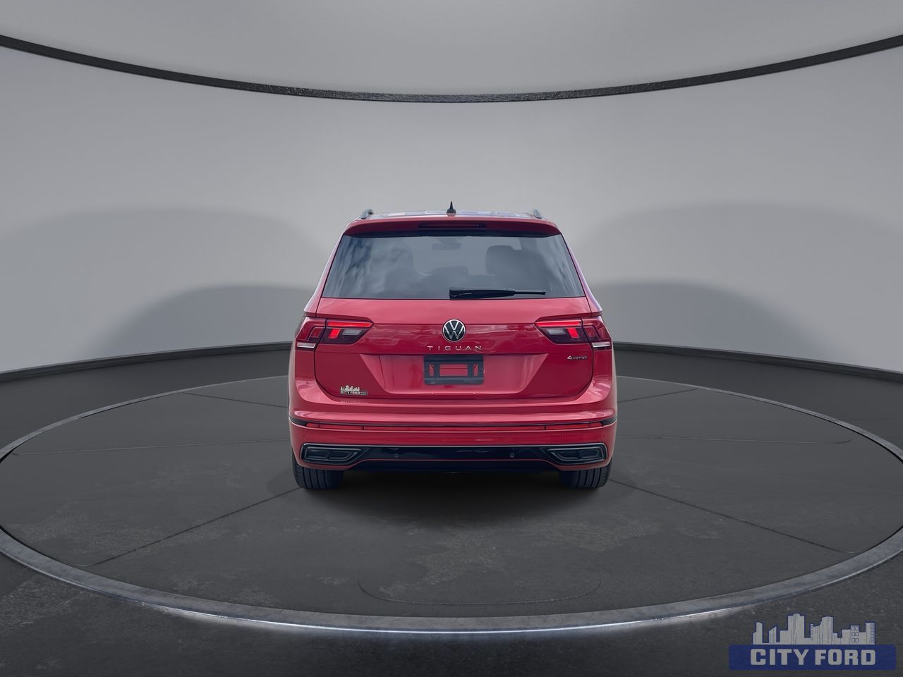 used 2024 Volkswagen Tiguan car, priced at $39,995
