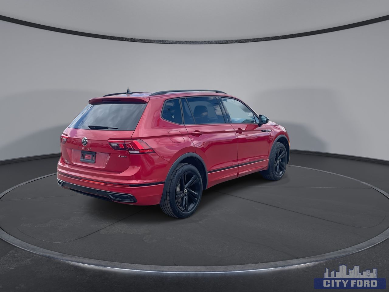 used 2024 Volkswagen Tiguan car, priced at $39,995