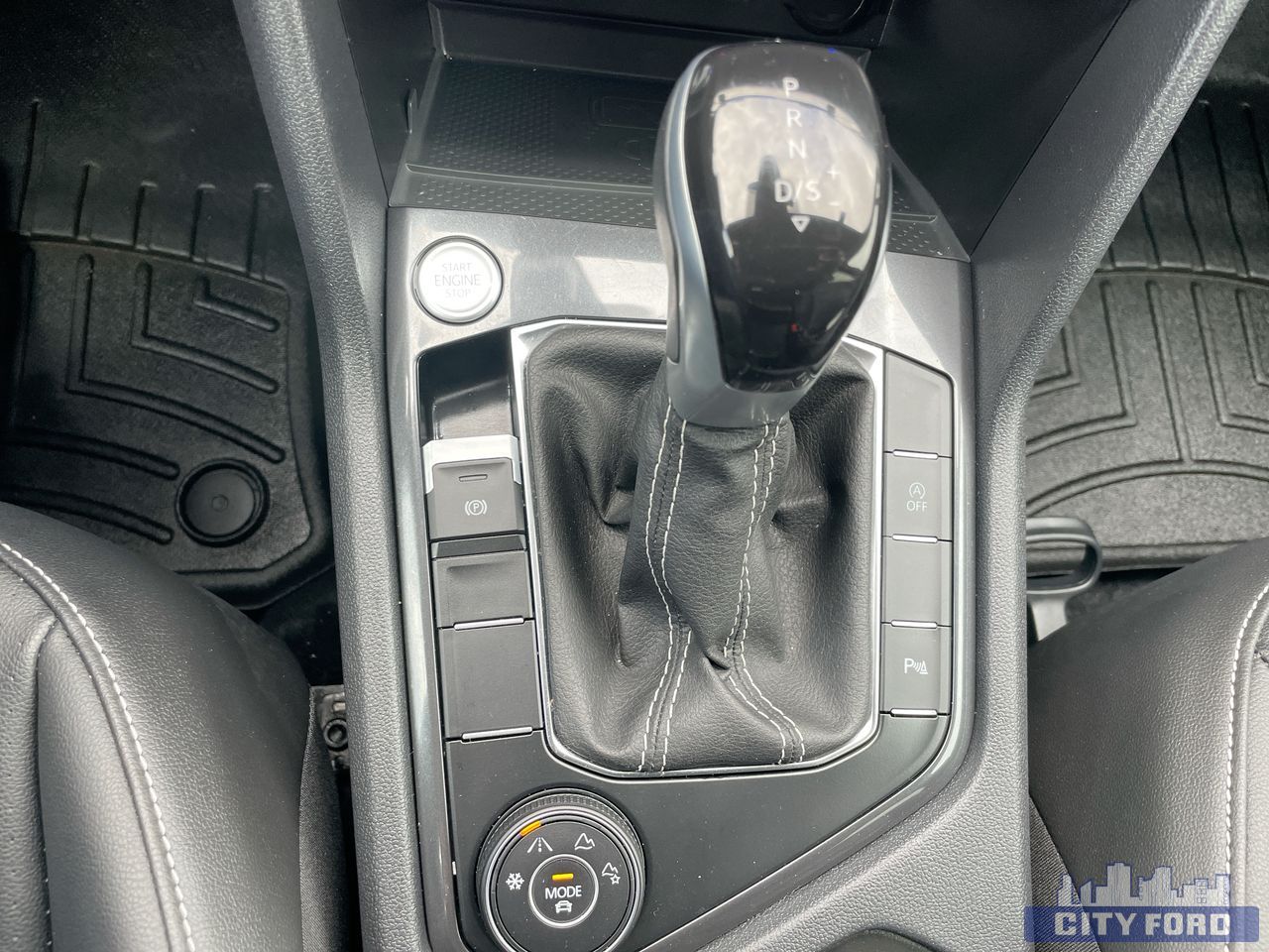 used 2024 Volkswagen Tiguan car, priced at $39,995
