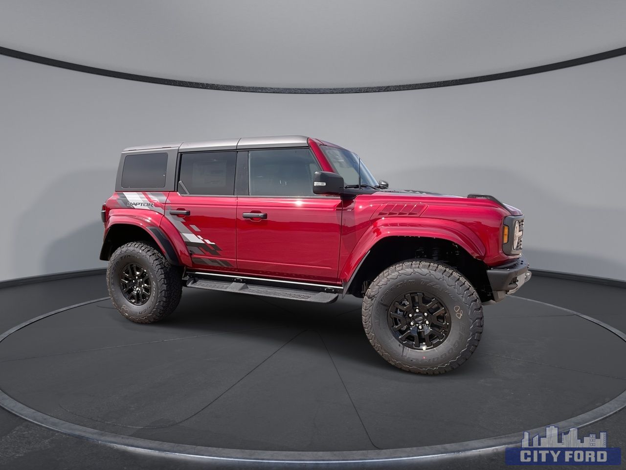 new 2025 Ford Bronco car, priced at $123,505