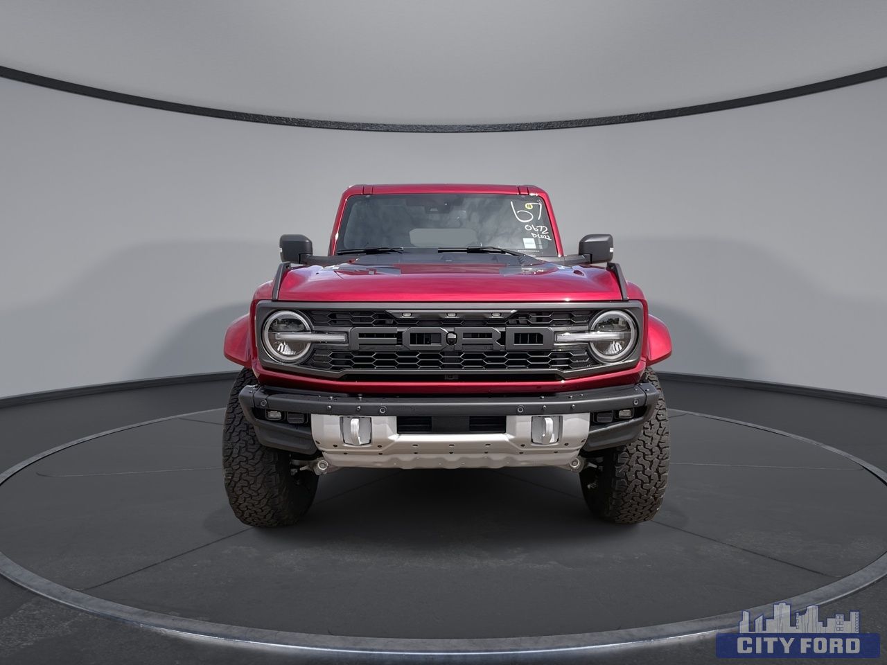 new 2025 Ford Bronco car, priced at $123,505