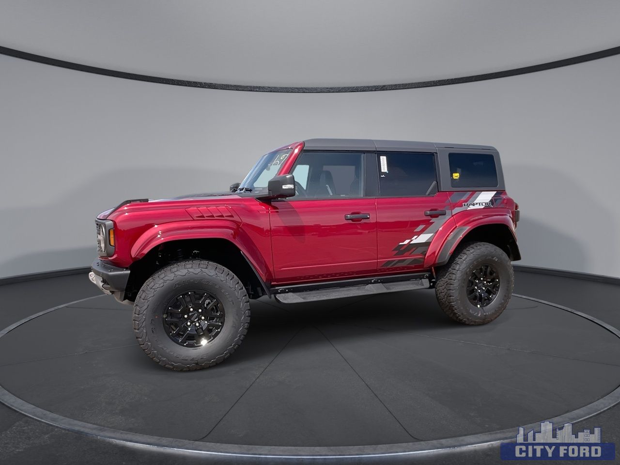 new 2025 Ford Bronco car, priced at $123,505