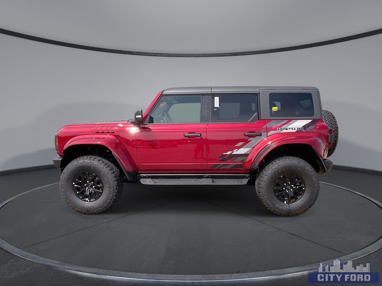 new 2025 Ford Bronco car, priced at $123,505