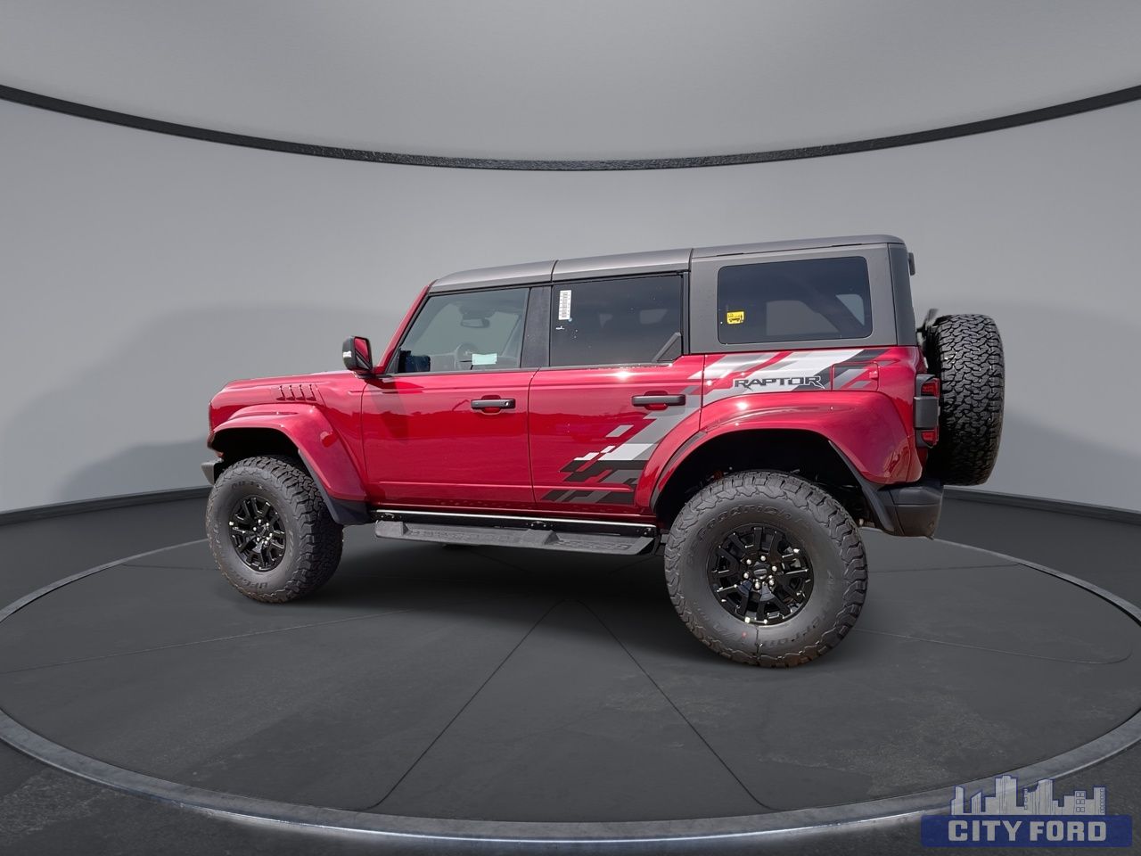 new 2025 Ford Bronco car, priced at $123,505