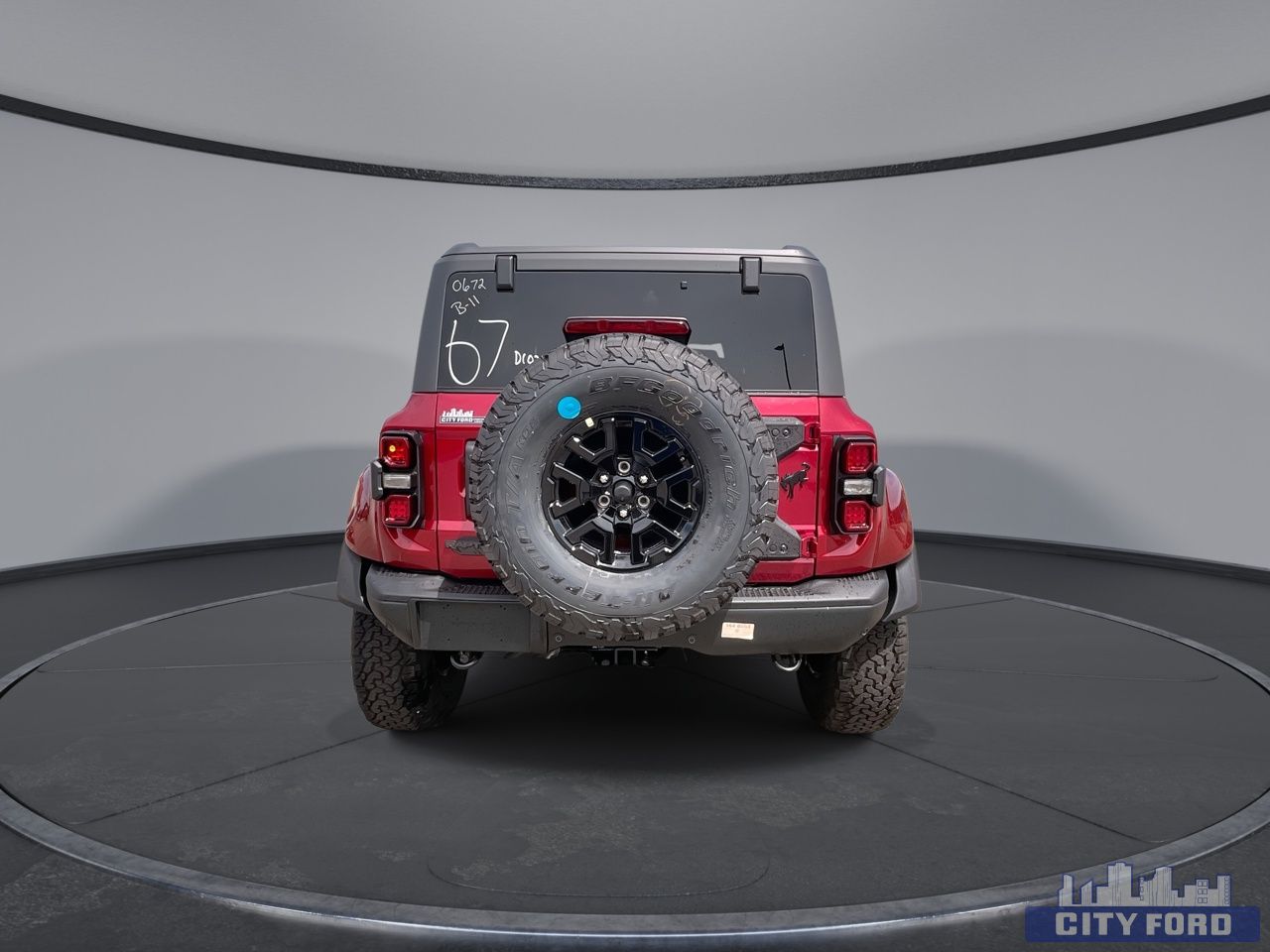 new 2025 Ford Bronco car, priced at $123,505