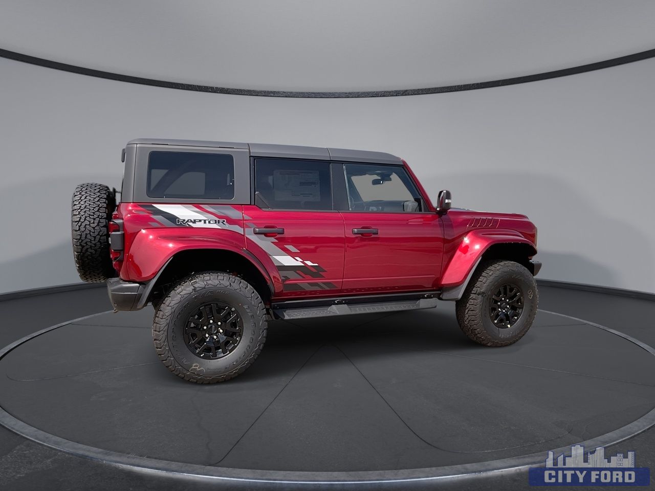 new 2025 Ford Bronco car, priced at $123,505