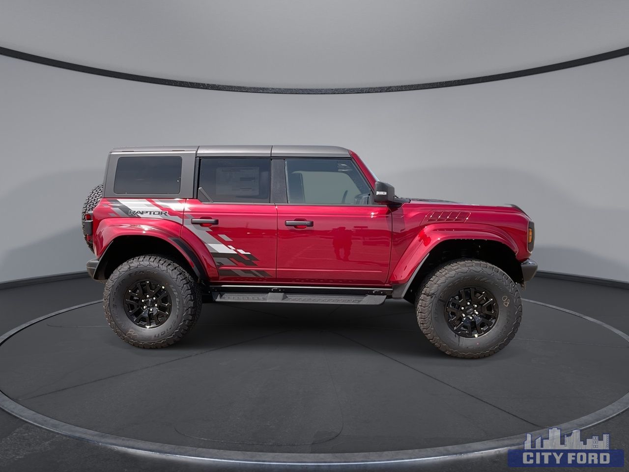 new 2025 Ford Bronco car, priced at $123,505