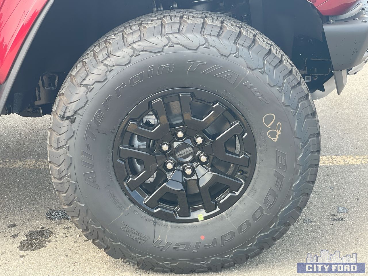 new 2025 Ford Bronco car, priced at $123,505
