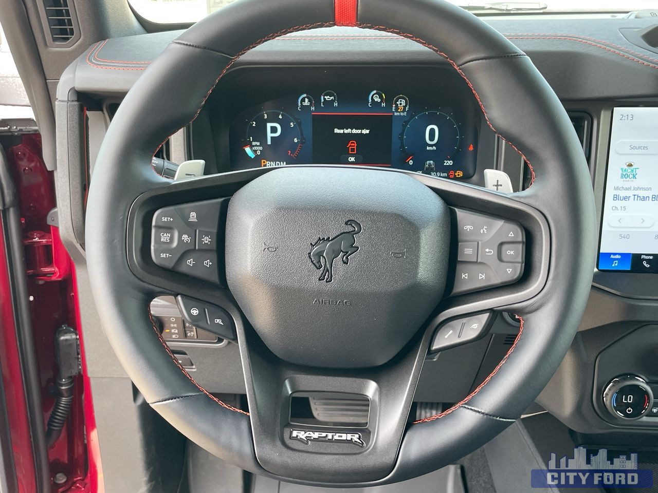 new 2025 Ford Bronco car, priced at $123,505