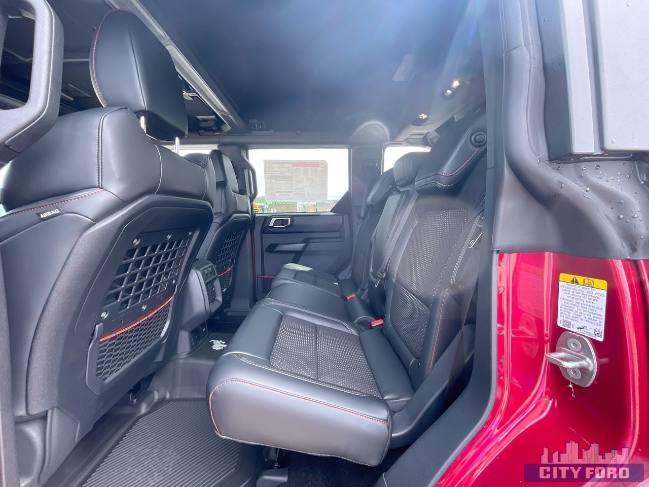 new 2025 Ford Bronco car, priced at $123,505