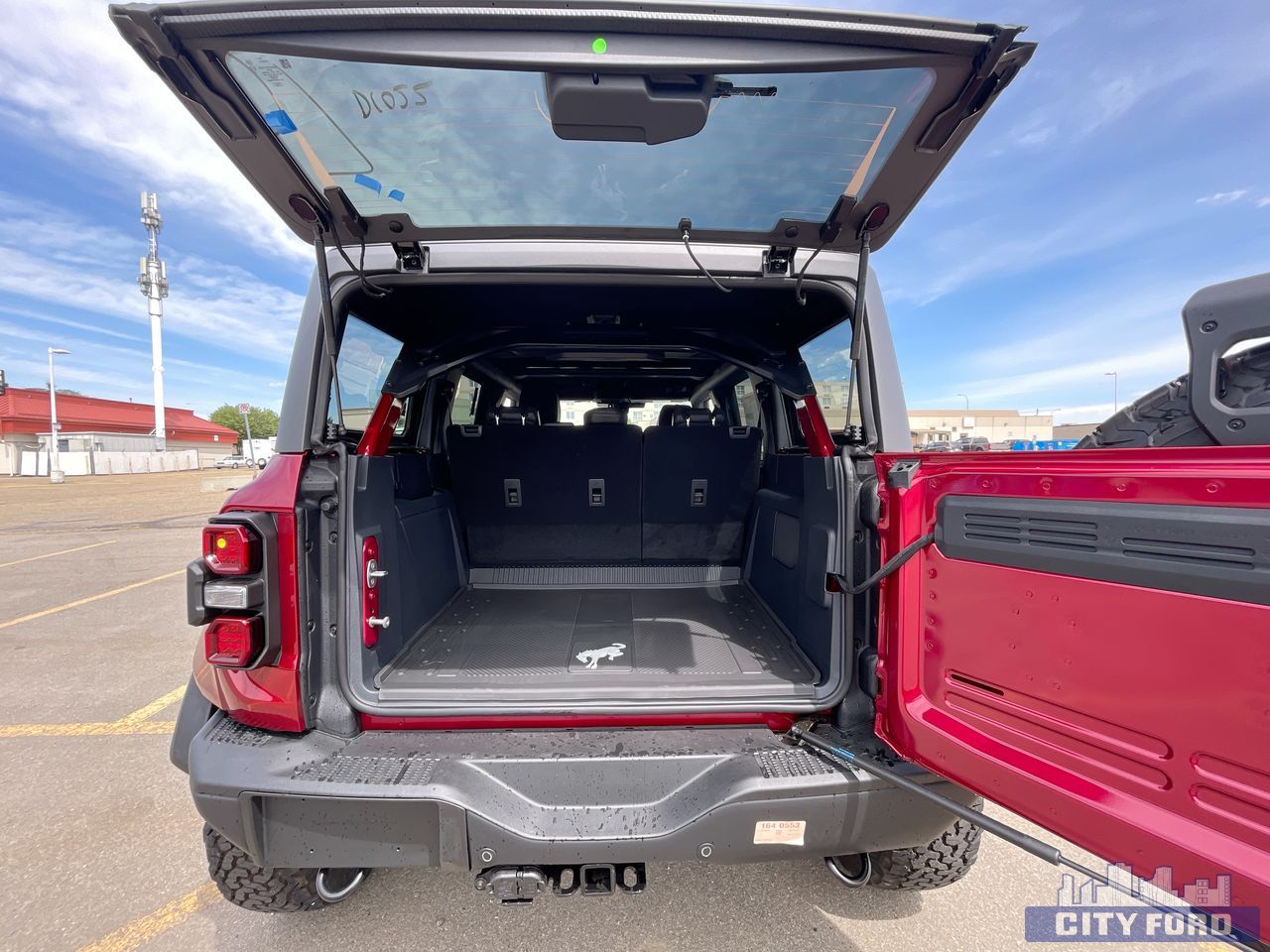 new 2025 Ford Bronco car, priced at $123,505