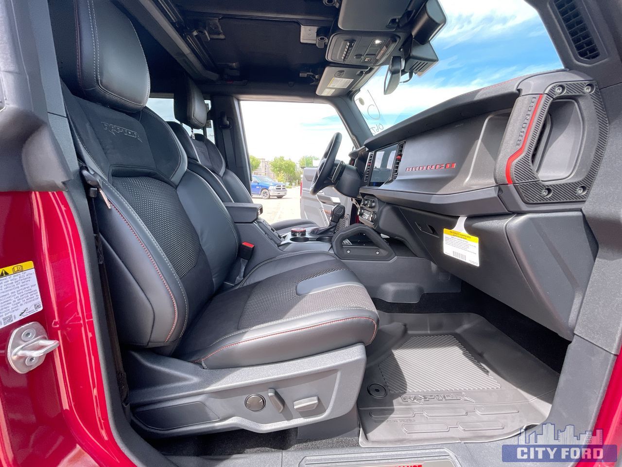 new 2025 Ford Bronco car, priced at $123,505