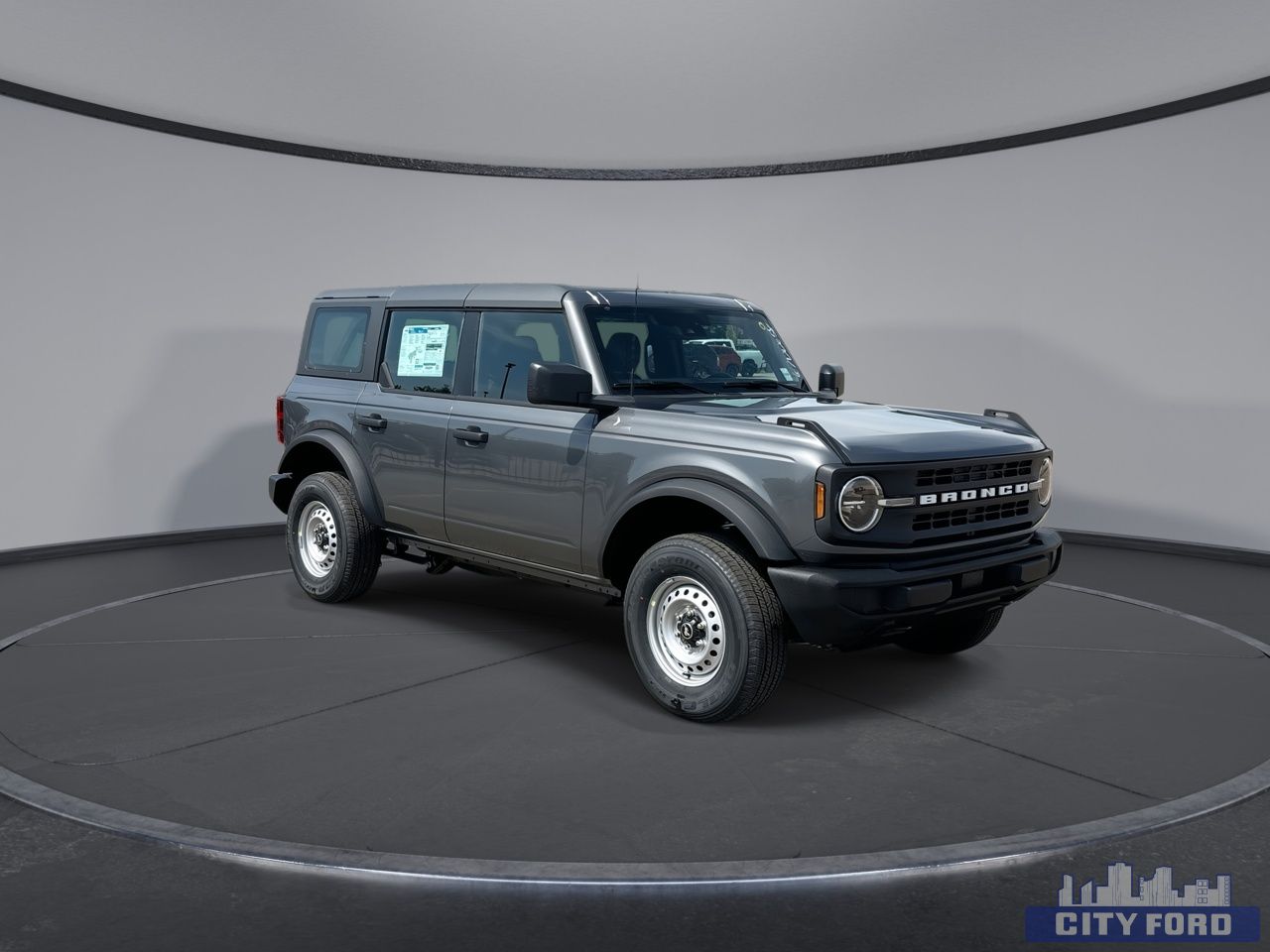 new 2025 Ford Bronco car, priced at $54,370