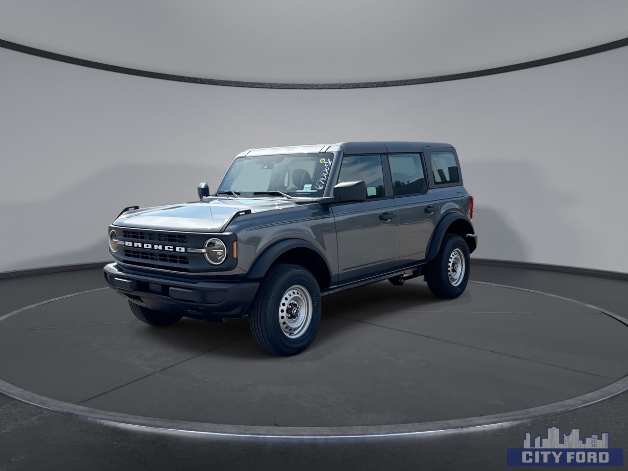 new 2025 Ford Bronco car, priced at $54,370