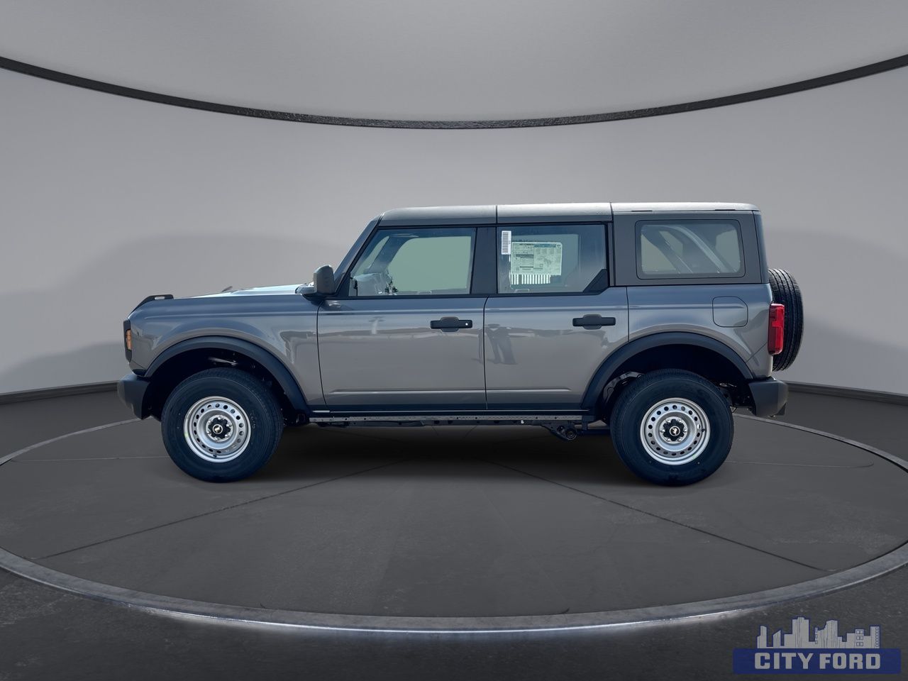 new 2025 Ford Bronco car, priced at $54,370