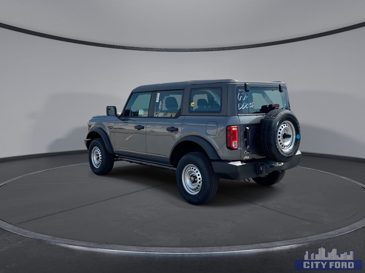 new 2025 Ford Bronco car, priced at $54,370