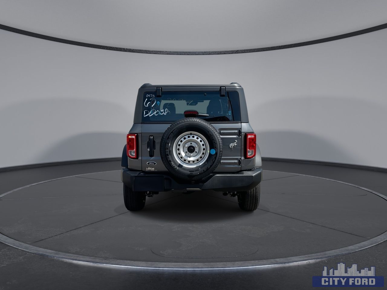 new 2025 Ford Bronco car, priced at $54,370