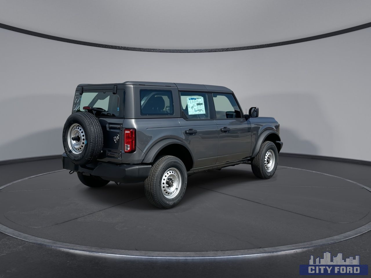 new 2025 Ford Bronco car, priced at $54,370