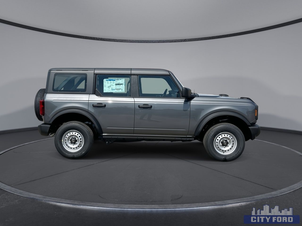 new 2025 Ford Bronco car, priced at $54,370