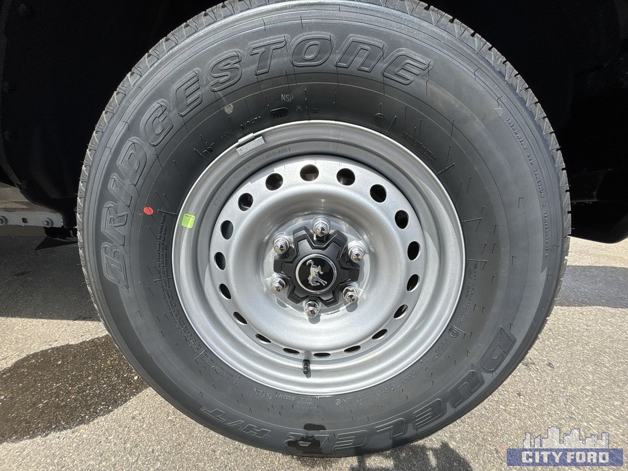 new 2025 Ford Bronco car, priced at $54,370