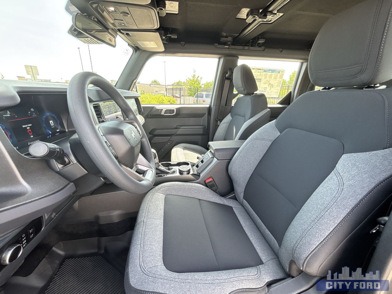 new 2025 Ford Bronco car, priced at $54,370