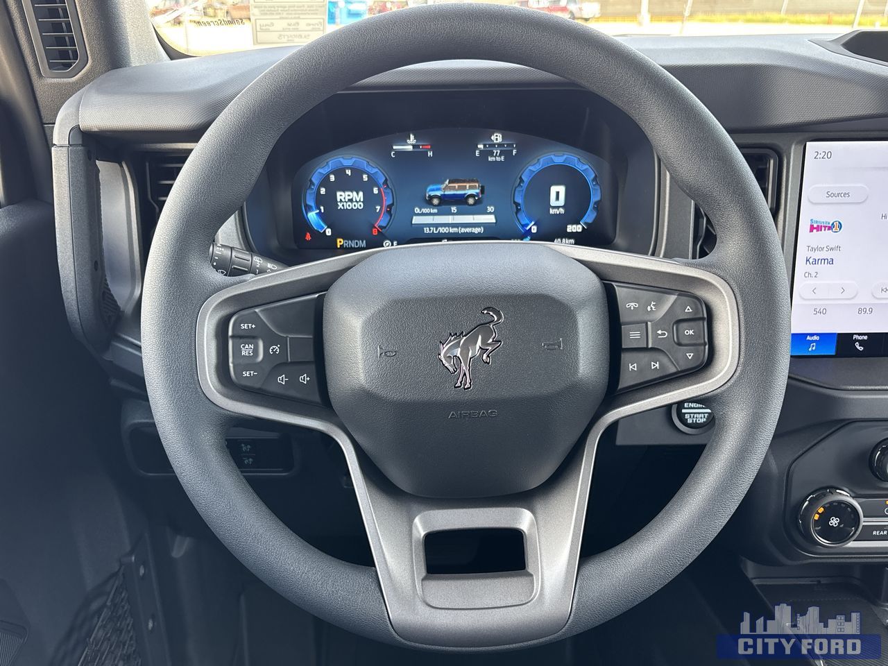 new 2025 Ford Bronco car, priced at $54,370