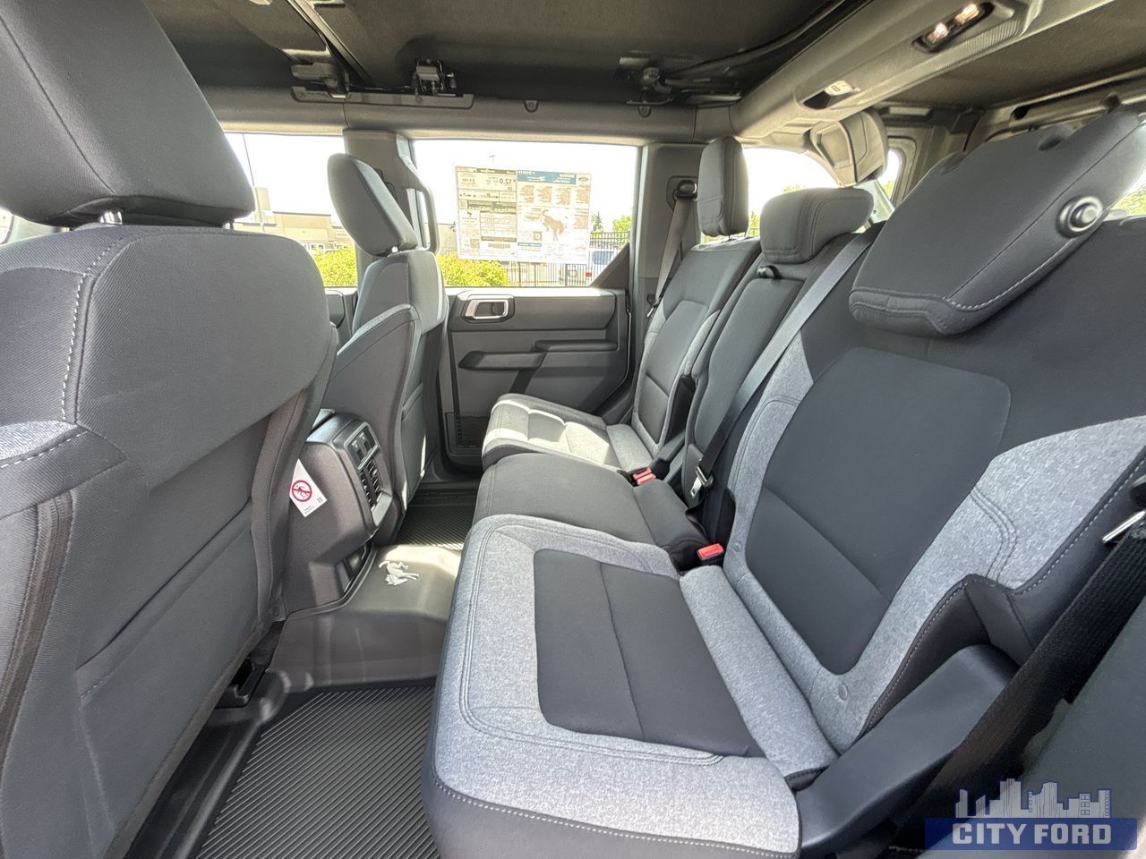 new 2025 Ford Bronco car, priced at $54,370
