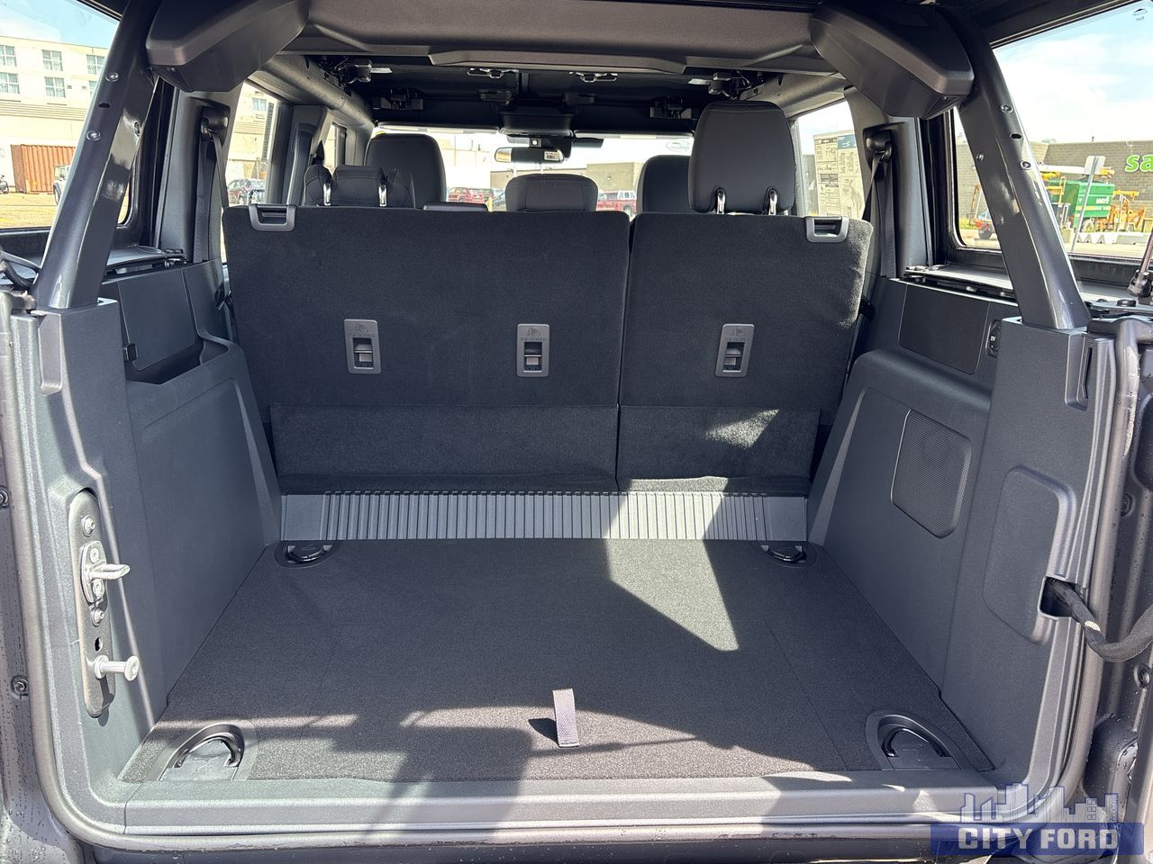 new 2025 Ford Bronco car, priced at $54,370