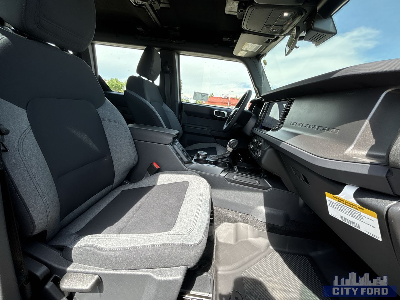 new 2025 Ford Bronco car, priced at $54,370