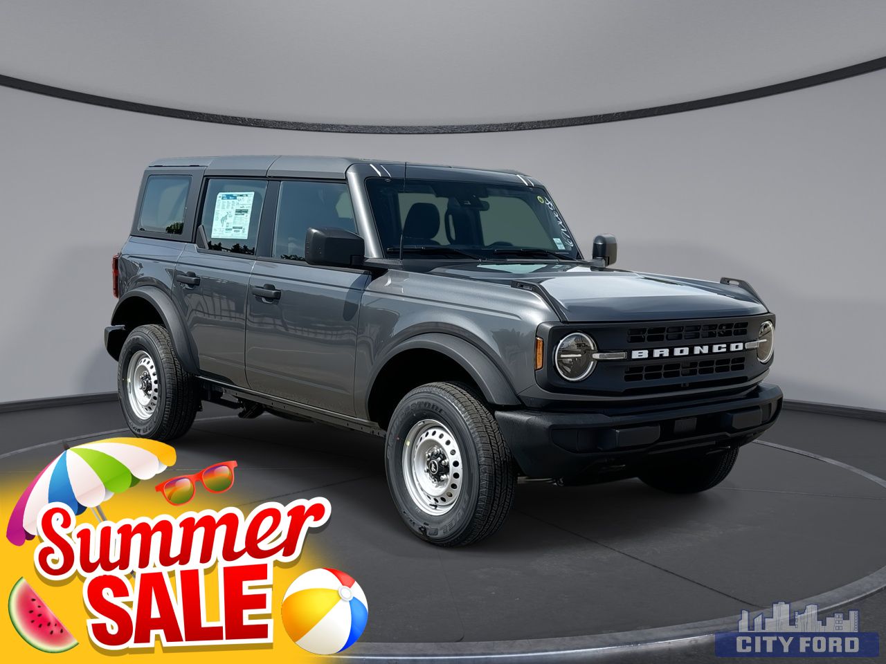 new 2025 Ford Bronco car, priced at $54,370