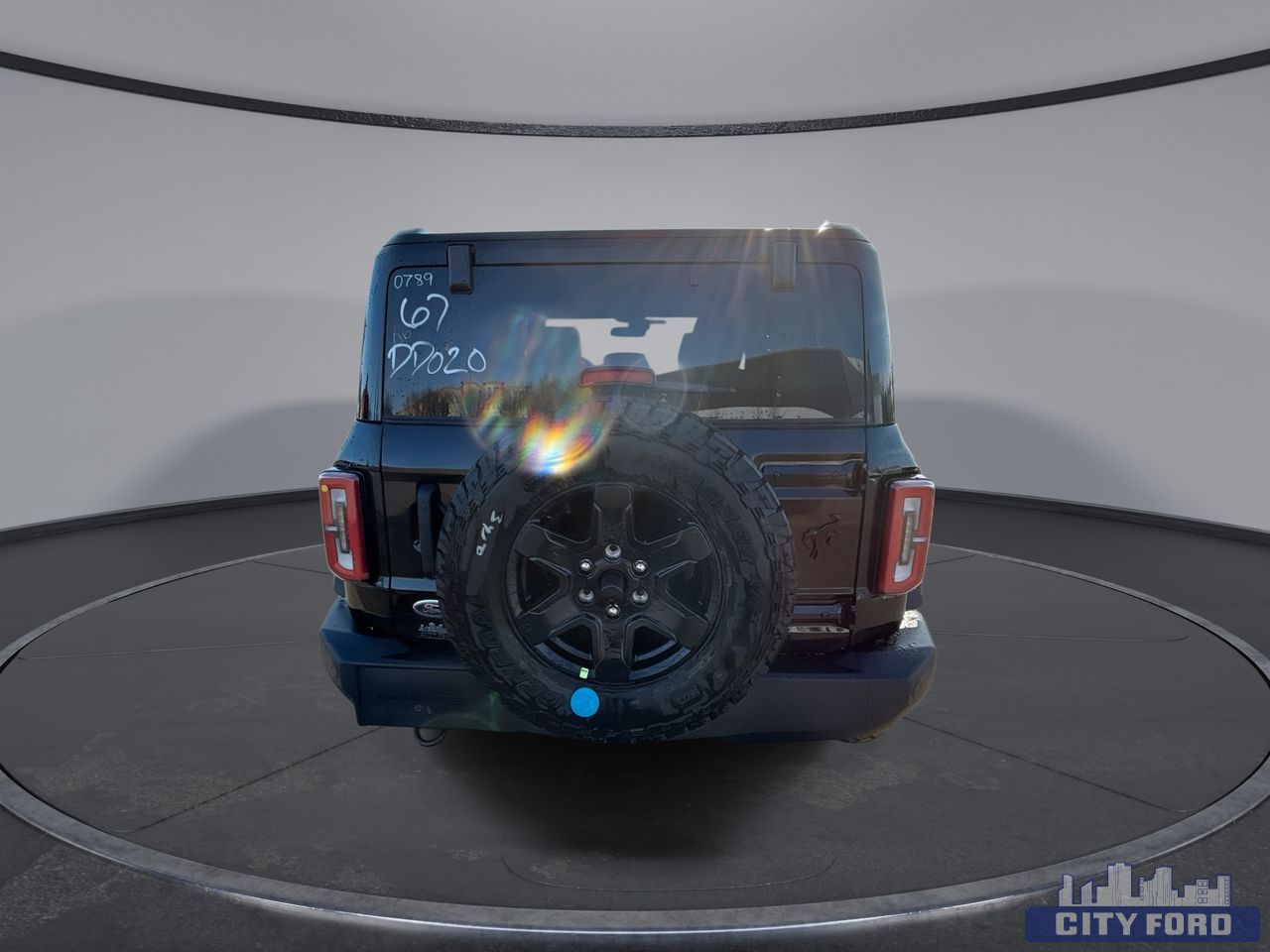 new 2025 Ford Bronco car, priced at $66,015