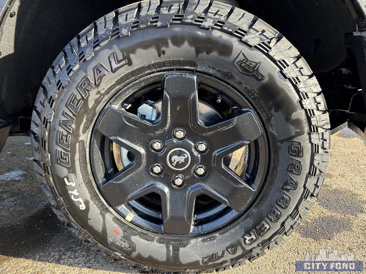 new 2025 Ford Bronco car, priced at $66,015
