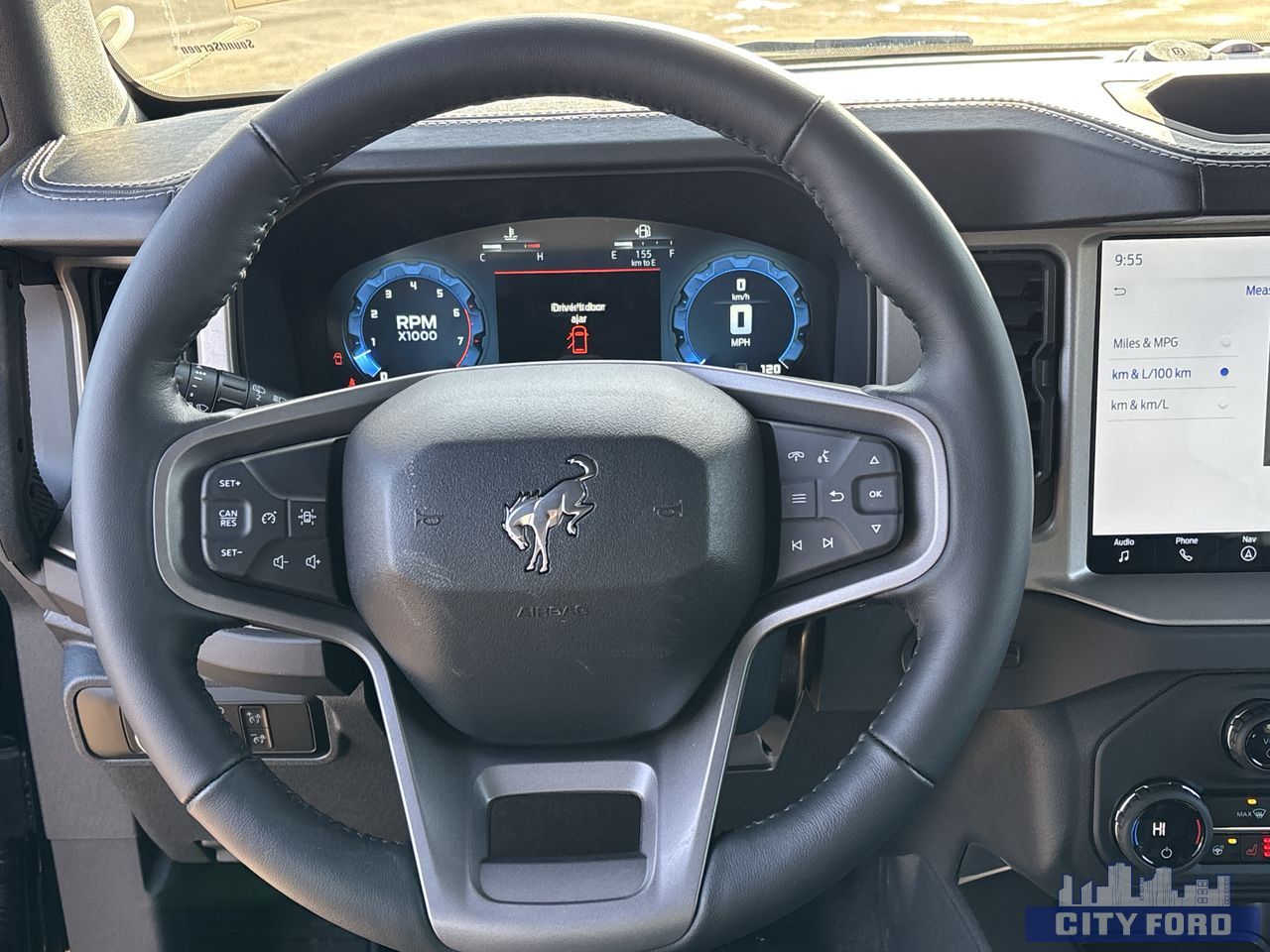 new 2025 Ford Bronco car, priced at $66,015