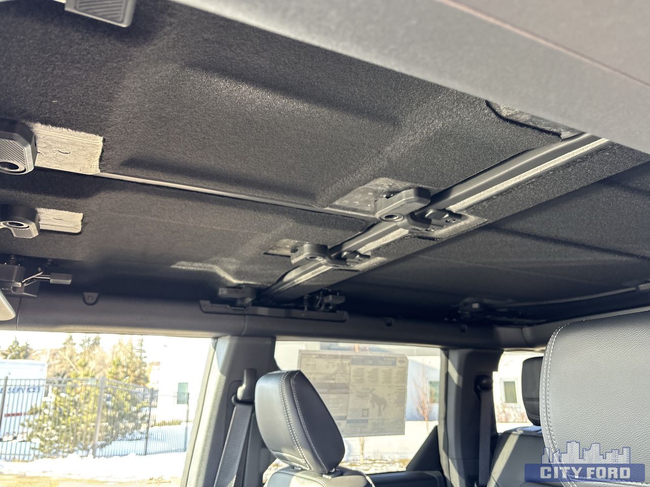 new 2025 Ford Bronco car, priced at $66,015